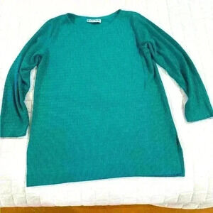 Ronni Nicole blue/green sweater - Size 10
